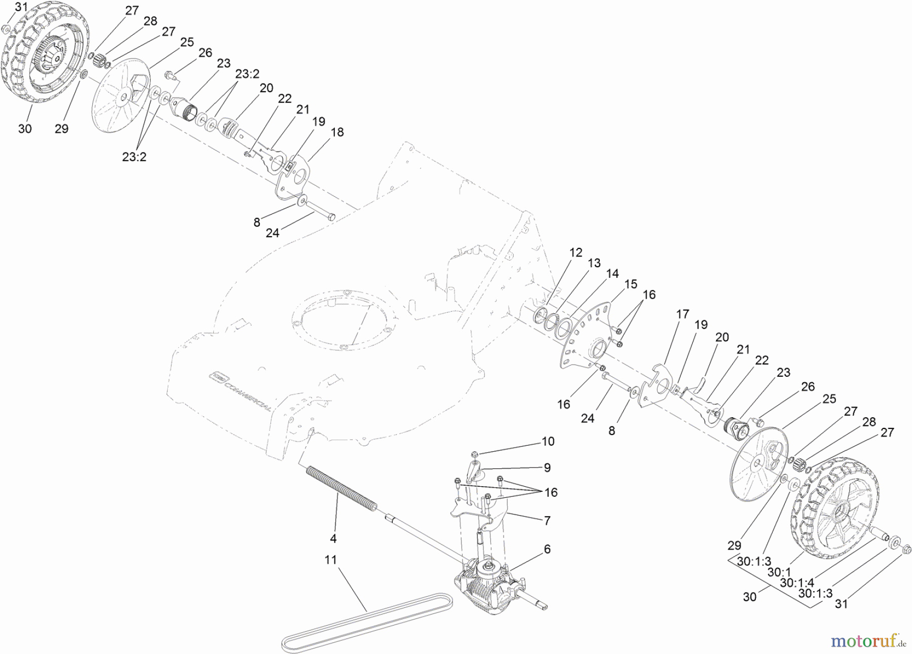  Rasenmäher 22296 - Toro 21