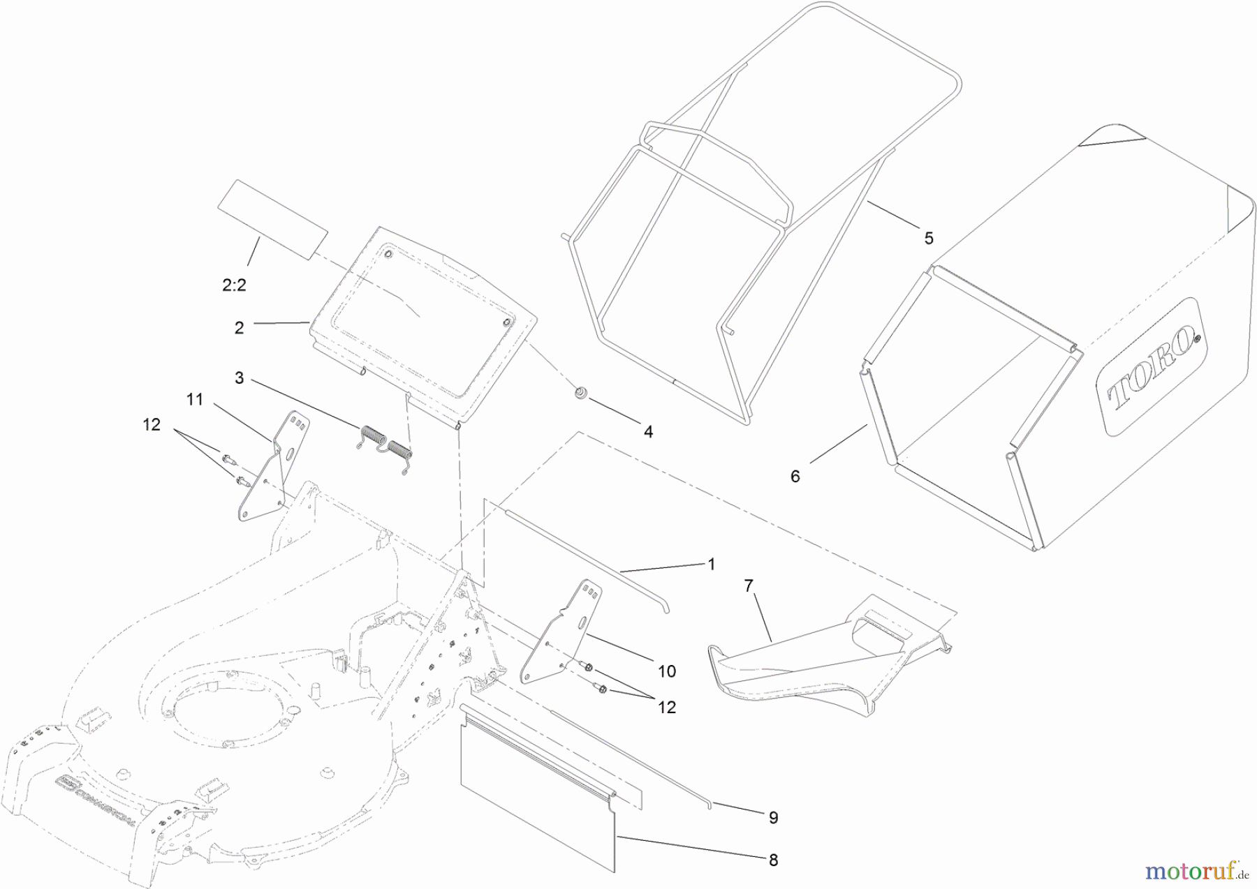  Rasenmäher 22297 - Toro 21