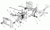 Rasenmäher 22510 - Toro Walk-Behind Mower (SN: 8000001 - 8999999) (1988) Ersatzteile GOVERNOR ASSEMBLY MODEL NO. VMH7