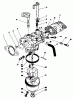 Rasenmäher 22621 - Toro Walk-Behind Mower (SN: 7000001 - 7999999) (1987) Ersatzteile CARBURETOR ASSEMBLY