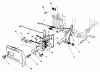 Rasenmäher 22621 - Toro Walk-Behind Mower (SN: 7000001 - 7999999) (1987) Ersatzteile GOVERNOR ASSEMBLY
