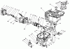 Rasenmäher 22525 - Toro Walk-Behind Mower (SN: 8000001 - 8999999) (1988) Ersatzteile ENGINE ASSEMBLY MODEL NO. VMH-7 #2