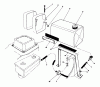 Rasenmäher 22525 - Toro Walk-Behind Mower (SN: 8000001 - 8999999) (1988) Ersatzteile GAS TANK ASSEMBLY