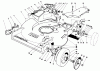 Rasenmäher 22525 - Toro Walk-Behind Mower (SN: 8000001 - 8999999) (1988) Ersatzteile HOUSING ASSEMBLY