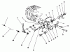 Rasenmäher 22580 - Toro Walk-Behind Mower (SN: 0000001 - 0999999) (1990) Ersatzteile GOVERNOR ASSEMBLY (MODEL NO. 47PK9-3)