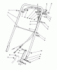 Rasenmäher 22621 - Toro Walk-Behind Mower (SN: 0000001 - 0999999) (1990) Ersatzteile HANDLE ASSEMBLY