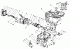 Rasenmäher 22622 - Toro Walk-Behind Mower (SN: 2000001 - 2999999) (1992) Ersatzteile CRANKCASE ASSEMBLY (ENGINE MODEL NO. VML0-4)