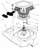 Rasenmäher 22622 - Toro Walk-Behind Mower (SN: 2000001 - 2999999) (1992) Ersatzteile RECOIL ASSEMBLY (ENGINE MODEL NO. VML0-4)