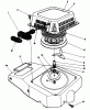 Rasenmäher 22621 - Toro Walk-Behind Mower (SN: 8000001 - 8999999) (1988) Ersatzteile ENGINE ASSEMBLY MODEL NO. VMH-7 #1