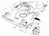 Rasenmäher 22621 - Toro Walk-Behind Mower (SN: 8000001 - 8999999) (1988) Ersatzteile HOUSING ASSEMBLY