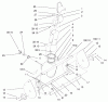 Compact Utility Attachments 22456 - Toro Snowthrower, Dingo Compact Utility Loader (SN: 210000001 - 210999999) (2001) Ersatzteile DISCHARGE CHUTE ASSEMBLY