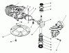 Rasenmäher 22700 - Toro Walk-Behind Mower (SN: 2000001 - 2999999) (1992) Ersatzteile CRANKSHAFT ASSEMBLY (MODEL NO. 47PM1-3)