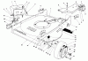 Rasenmäher 22700 - Toro Walk-Behind Mower (SN: 2000001 - 2999999) (1992) Ersatzteile HOUSING ASSEMBLY