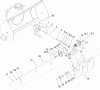 Compact Utility Attachments 22456 - Toro Snowthrower, Dingo Compact Utility Loader (SN: 240000001 - 240999999) (2004) Ersatzteile AUGER AND GEARCASE ASSEMBLY