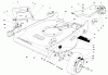 Rasenmäher 22700B - Toro 21" Side Discharge Mower (SN: 49000001 - 49999999) (1994) Ersatzteile HOUSING ASSEMBLY