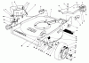 Rasenmäher 22700B - Toro Walk-Behind Mower (SN: 39000001 - 39999999) (1993) Ersatzteile HOUSING ASSEMBLY