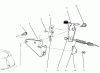 Rasenmäher 22700BC - Toro Walk-Behind Mower (SN: 5900001 - 5999999) (1995) Ersatzteile BRAKE ASSEMBLY