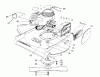 Rasenmäher 22700BC - Toro Walk-Behind Mower (SN: 5900001 - 5999999) (1995) Ersatzteile ENGINE ASSEMBLY