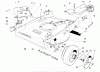 Rasenmäher 22700BC - Toro Walk-Behind Mower (SN: 5900001 - 5999999) (1995) Ersatzteile HOUSING ASSEMBLY