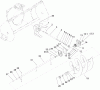 Compact Utility Attachments 22456 - Toro Snowthrower, Dingo Compact Utility Loader (SN: 290000001 - 290000200) (2009) Ersatzteile AUGER AND GEARCASE ASSEMBLY