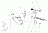 Rasenmäher 22701 - Toro Walk-Behind Mower (SN: 790000001 - 799999999) (1997) Ersatzteile BRAKE ASSEMBLY