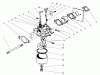 Rasenmäher 22701 - Toro Walk-Behind Mower (SN: 790000001 - 799999999) (1997) Ersatzteile CARBURETOR ASSEMBLY (MODEL 47PT6-3)