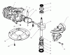 Rasenmäher 22701 - Toro Walk-Behind Mower (SN: 790000001 - 799999999) (1997) Ersatzteile CRANKSHAFT ASSEMBLY (MODEL NO. 47PT6-3)