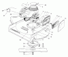 Rasenmäher 22701 - Toro Walk-Behind Mower (SN: 790000001 - 799999999) (1997) Ersatzteile ENGINE ASSEMBLY