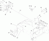 Compact Utility Attachments 22456 - Toro Snowthrower, Dingo Compact Utility Loader (SN: 280000001 - 280999999) (2008) Ersatzteile CRANK AND MOUNTING ASSEMBLY