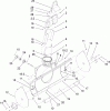 Compact Utility Attachments 22456 - Toro Snowthrower, Dingo Compact Utility Loader (SN: 290000201 - 290999999) (2009) Ersatzteile DISCHARGE CHUTE ASSEMBLY
