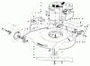 Rasenmäher 23022 - Toro Walk-Behind Mower (SN: 3000001 - 3999999) (1983) Ersatzteile HOUSING ASSEMBLY