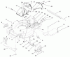 Rasenmäher 23022 - Toro Walk-Behind Mower (SN: 8000001 - 8999999) (1978) Ersatzteile HOUSING ASSEMBLY