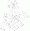 Compact Utility Attachments 22456 - Toro Snowthrower, Dingo Compact Utility Loader (SN: 311000001 - 311999999) (2011) Ersatzteile DISCHARGE CHUTE ASSEMBLY