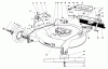 Rasenmäher 23158 - Toro Walk-Behind Mower (SN: 0000001 - 0999999) (1980) Ersatzteile HOUSING ASSEMBLY