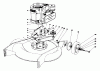 Rasenmäher 23158 - Toro Walk-Behind Mower (SN: 7000001 - 7999999) (1977) Ersatzteile ENGINE ASSEMBLY