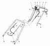 Rasenmäher 23158 - Toro Walk-Behind Mower (SN: 7000001 - 7999999) (1977) Ersatzteile HANDLE ASSEMBLY