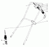 Rasenmäher 23158 - Toro Walk-Behind Mower (SN: 7000001 - 7999999) (1977) Ersatzteile REMOTE AIR CLEANER KIT NO. 28-0580 (OPTIONAL)