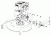 Rasenmäher 23158 - Toro Walk-Behind Mower (SN: 9000001 - 9999999) (1979) Ersatzteile ENGINE ASSEMBLY