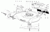 Rasenmäher 23158 - Toro Walk-Behind Mower (SN: 9000001 - 9999999) (1979) Ersatzteile HOUSING ASSEMBLY