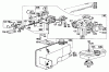 Rasenmäher 23177 - Toro Walk-Behind Mower (SN: 6000001 - 6999999) (1976) Ersatzteile BRIGGS & STRATTON CARBURETOR ASSEMBLY MODEL 299448