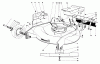 Rasenmäher 23177 - Toro Walk-Behind Mower (SN: 6000001 - 6999999) (1976) Ersatzteile HOUSING ASSEMBLY