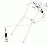 Rasenmäher 23177 - Toro Walk-Behind Mower (SN: 6000001 - 6999999) (1976) Ersatzteile REMOTE AIR CLEANER KIT NO. 28-0580