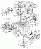 Rasenmäher 23300 - Toro Walk-Behind Mower (SN: 6000001 - 6999999) (1966) Ersatzteile 25" HEVI-DUTY PARTS LIST