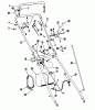 Rasenmäher 23201 - Toro Whirlwind Walk-Behind Mower (SN: 9000001 - 9999999) (1969) Ersatzteile 25" & 34" HANDLE ASSEMBLY