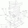 Compact Utility Attachments 22456 - Toro Snowthrower, Dingo Compact Utility Loader (SN: 990001 - 999999) (1999) Ersatzteile DISCHARGE CHUTE ASSEMBLY