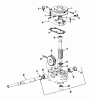 Rasenmäher 23205 - Toro Whirlwind Walk-Behind Mower (SN: 5000001 - 5999999) (1975) Ersatzteile GEAR CASE ASSEMBLY