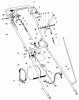 Rasenmäher 23267 - Toro Walk-Behind Mower (SN: 4000001 - 4999999) (1984) Ersatzteile HANDLE ASSEMBLY