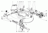 Rasenmäher 23307 - Toro 21" Hevi-Duty Walk-Behind Mower (SN: 7000001 - 7999999) (1977) Ersatzteile HOUSING ASSEMBLY