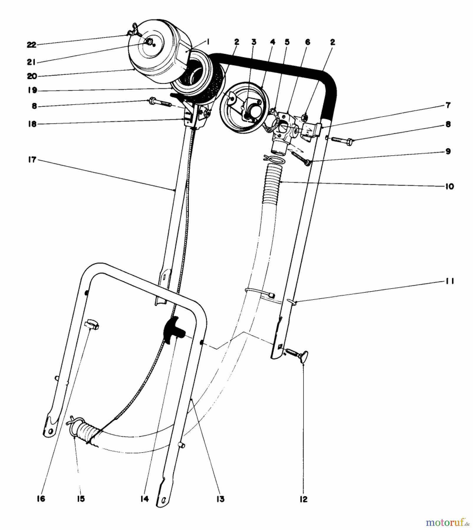  Rasenmäher 23370 - Toro 21