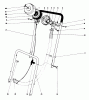 Rasenmäher 23370 - Toro 21" Whirlwind Hevi-Duty Walk-Behind Mower (SN: 8000001 - 8999999) (1978) Ersatzteile HANDLE ASSEMBLY